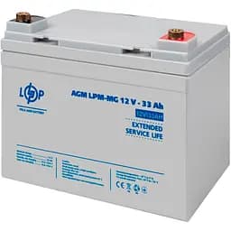 Аккумулятор LogicPower AGM-MG 12V/33Ah/396Wh (30031) [125769]
