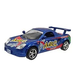 Модель автомобиля "Toyota MR2" KT 5072 W(Blue) 1:32 - 1:36