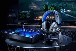 Гарнітура консольна Razer Kraken for Console 3.5 мм Black/Blue (RZ04-02830500-R3M1) - мініатюра 7