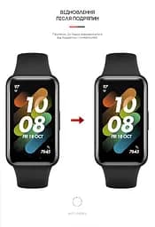 Гідрогелева плівка на годинники HUAWEI Band 7 ArmorStandart захисна плівка для смарт годинників прозора (ARM63588) - мініатюра 3