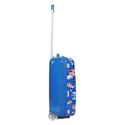 Дитяча валіза маленька S ABS-пластик Madisson Snowball A85118 48×32,5×20см 25л Синій - мініатюра 4