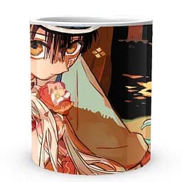 Кухоль GeekLand Jibaku Shounen Hanako-kun Туалетний хлопчик Ханако-кун Яширо JSH 19 330 мл білий - мініатюра 2