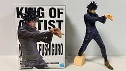 Фігурка Banpresto King of Artist Магічна битва Jujutsu Kaisen Мегумі Като Megumi Katou 21 см B KOA JK MK - мініатюра 3