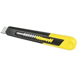 Ніж Stanley SM з висувним лезом 18 мм 160 мм (0-10-151)