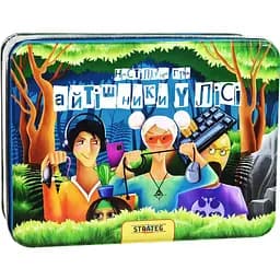 Настольная игра Strateg Айтишники в лесу на украинском языке (30388)