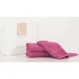Набір банних рушників №5081 Elite SoftNess Plum, 3 шт. (2200003182873)