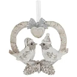 Декоративна фігурка Lefard Пташки 8х8 см (192-292)