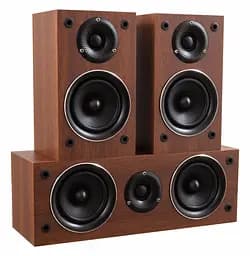 Комплект акустики TAGA Harmony TAV-506 v.2 Set Walnut - мініатюра 5