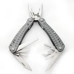 Мультитул Ganzo Multi Tool (G105) G3130, Сріблястий - мініатюра 6