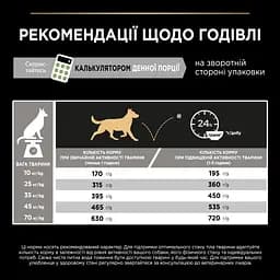 Сухий беззерновий корм для дорослих собак з чутливим травленням Purina Pro Plan Medium & Large Adult 1+ Sensitive Digestion з індичкою 12 кг - мініатюра 10