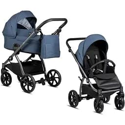 Коляска универсальная 2 в 1 Tutis Leo Marine (1222102)