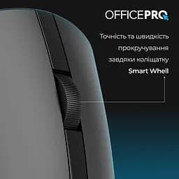Бездротова миша OfficePro M175B Silent Click Wireless Black (M175B) - мініатюра 9