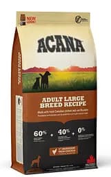 Сухой корм ACANA Adult Large Breed Recipe для взрослых собак крупных пород 17 кг (a52117)