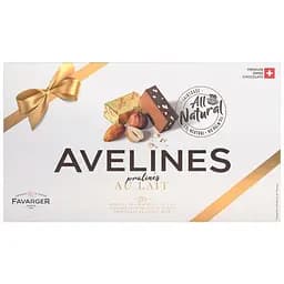 Цукерки Favarger Avelines праліне з джандуєю та фундуком 200 г (942084)