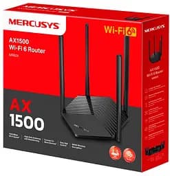 Бездротовий маршрутизатор Mercusys MR60X (6935032) - мініатюра 2