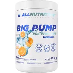 Предтренировочный комплекс Allnutrition Big Pump Pre Workout Orange 420 г