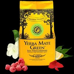 Йерба Мате Green FLOR DE LIMONERO - Банка, 400 г