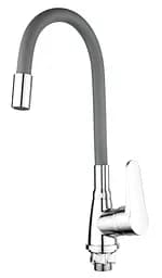 Смеситель для кухни Mixxus Elvis 014 с гибким изливом MI6307 Хром