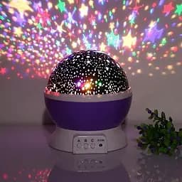 Ночник проектор зоряного неба дитячий нічний світильник Star Master Dream Rotating