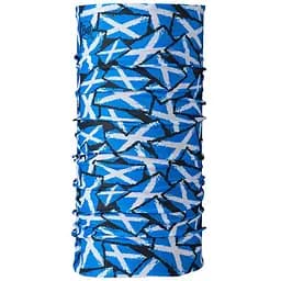 Шарф-труба Buff Original, Saltire Білий-Синій - мініатюра 2