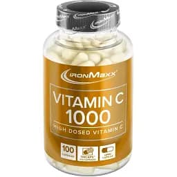 Вітамін IronMaxx Vitamin C 1000 мг 100 капсул