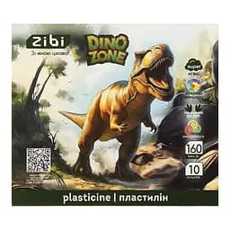 Пластилин Dino KIDS Line, 10 цветов, 160 г