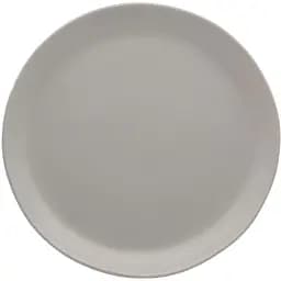 Тарілка обідня МВМ My Home KP-32 25 см сіра (KP-32 GRAY)