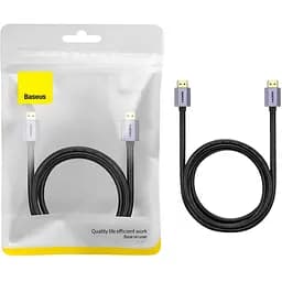 Кабель Baseus High Definition HDMI 2.0 4K 3m Black (WKGQ020301) [84304] - мініатюра 7