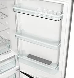 Холодильник Gorenje 185х60х60см 2 двери 203(99) л А++ Total NF нержавіюча сталь (NRK6192AXL4) - мініатюра 2