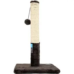 Когтеточка для кошек Пушистики на подставке 30х55 см шоколад