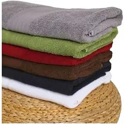 Рушник махровий Ideia Ідеал 90х50 см синій 1 шт. (8-34991)