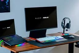 Клавіатура Razer BlackWidow V3 Green Switch ROBLOX Edition (RZ03-03542800-R3M1) [91022] - мініатюра 5