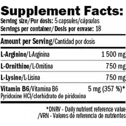 Стимулятор вироблення гормону росту Amix Performance GHStim Amino Complex 90 капсул - мініатюра 3