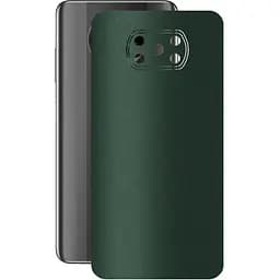 Захисна плівка StatusSKIN для Xiaomi Poco X3 Корпус Вініл Зелена матова
