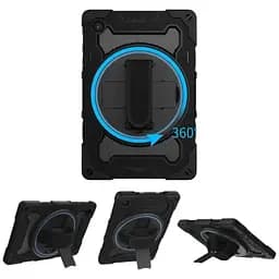 Чохол BeCover броньований протиударний Horizontal handle для Apple iPad 10.2 2019/2020/2021 Black (712150)