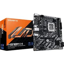 Материнська плата Gigabyte H810M H s1851 H810 2xDDR5 M.2 HDMI D-Sub mATX - мініатюра 4