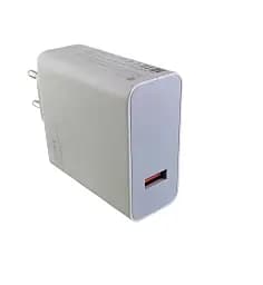 Зарядний пристрій Xiaomi 120W MDY-12-EH адаптер живлення без кабелю, швидка зарядка QC/PD білий - мініатюра 3