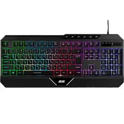 Клавіатура 2E Gaming KG315 RGB USB UA Black (2E-KG315UBK) [93937]