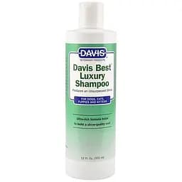 Шампунь Davis Best Luxury Shampoo девис бест лакшери для блеска шерсти у собак и котов 355 мл