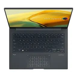 Ноутбук ASUS Zenbook 14x UX3404VC-M9026WS 14.5 2.8K OLED/Intel i9-13900H/32/1024F/NVD3050-4/W11/Inkwell Gray (90NB10H1-M00760) - мініатюра 8