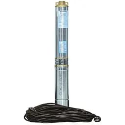 Насос відцентровий свердловинний DONGYIN 1.1кВт H 65(43)м Q 140(100)л/мин Ø102мм (кабель 35м) 777494