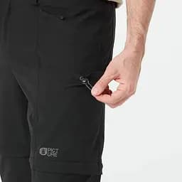 Штани трекінгові Picture Organic Outif 2in1 Stretch M Чорний - мініатюра 3