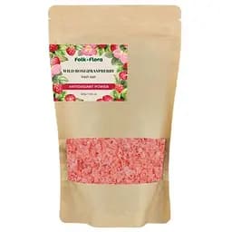 Сіль для ванни Folk&Flora Шипшина та малина 500 г