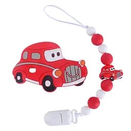 Прорізувач WD210715 Машинка силіконове намисто 26см Червоний