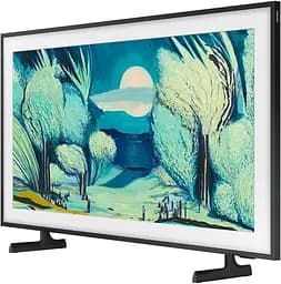 Samsung Телевізор 65" QLED 4K 100Hz (Up to 144Hz) Smart Tizen Black The Frame - мініатюра 3