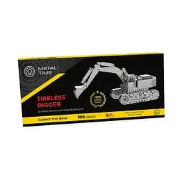 Колекційна модель Metal Time Tireless Digger MT043 - мініатюра 9