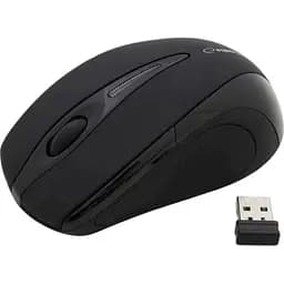 Миша Esperanza EM101K Wireless Black