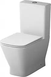 Унитаз-компакт Damixa Palace Grand 468700SC с сидением Soft Close, Белый