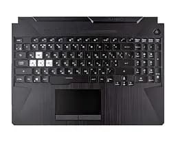 Топкейс ноутбука / верхня панель та клавіатура для ноутбука Asus TUF Gaming FA506IV, FX506IV (90NR03L1-R32UA0) Оригінал від Asus, Верхня панель клавіатури