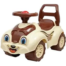 Машинка-каталка ТехноК для прогулянок 3503/3510/2315/3268/0823/3428 коричнева